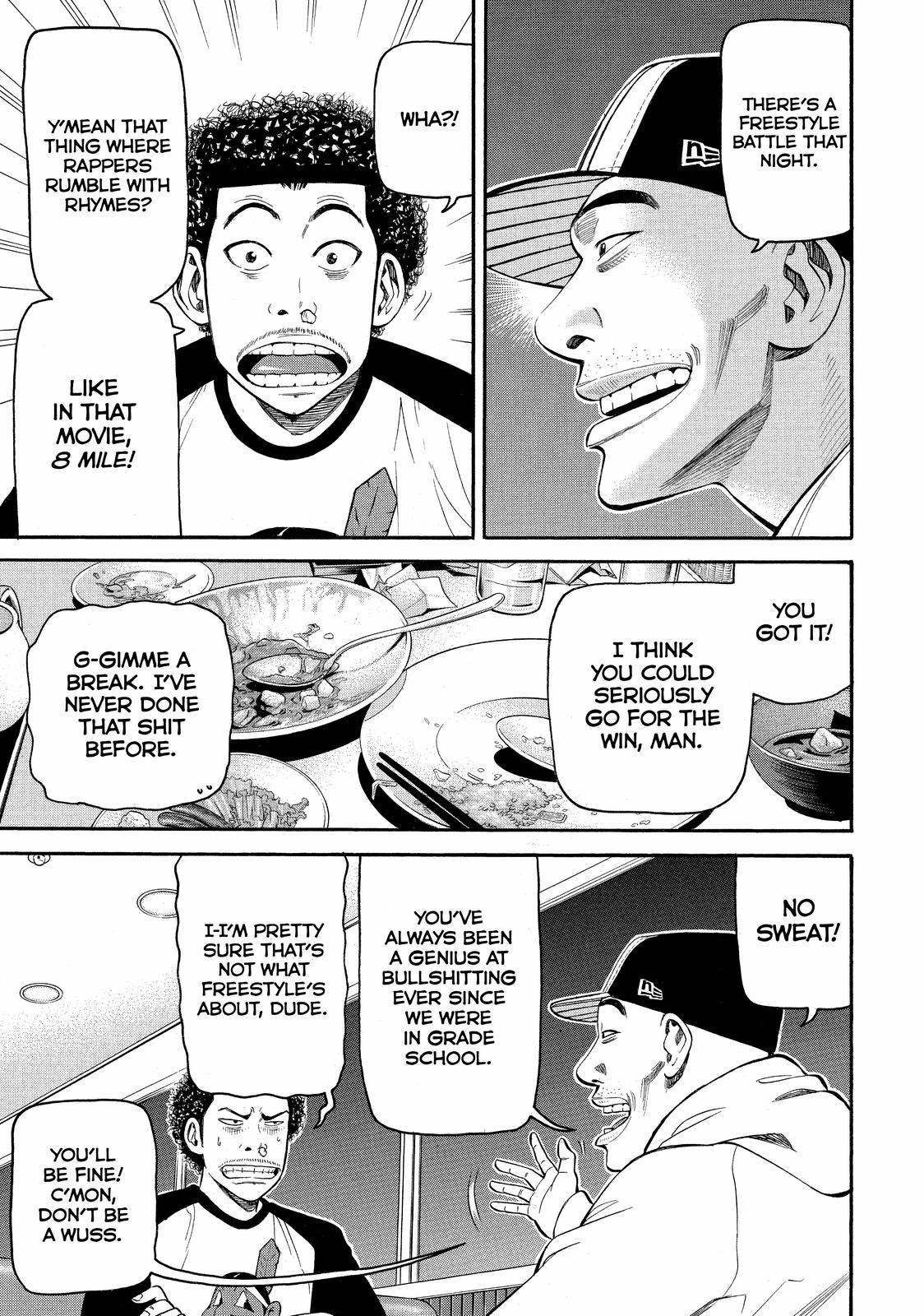 Beck - Mongolian Chop Squad Chapter 70 - Page 58