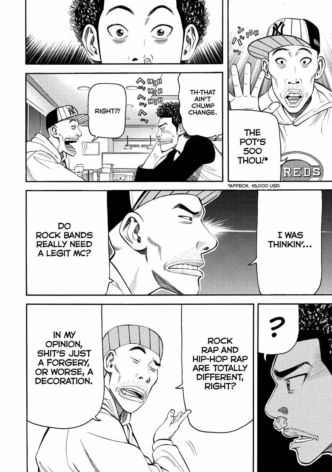 Beck - Mongolian Chop Squad Chapter 70 - Page 59