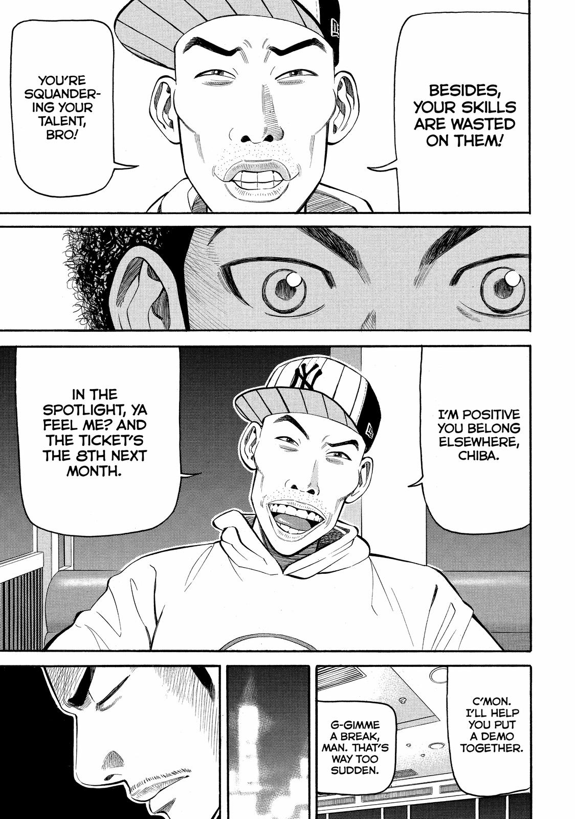 Beck - Mongolian Chop Squad Chapter 70 - Page 60