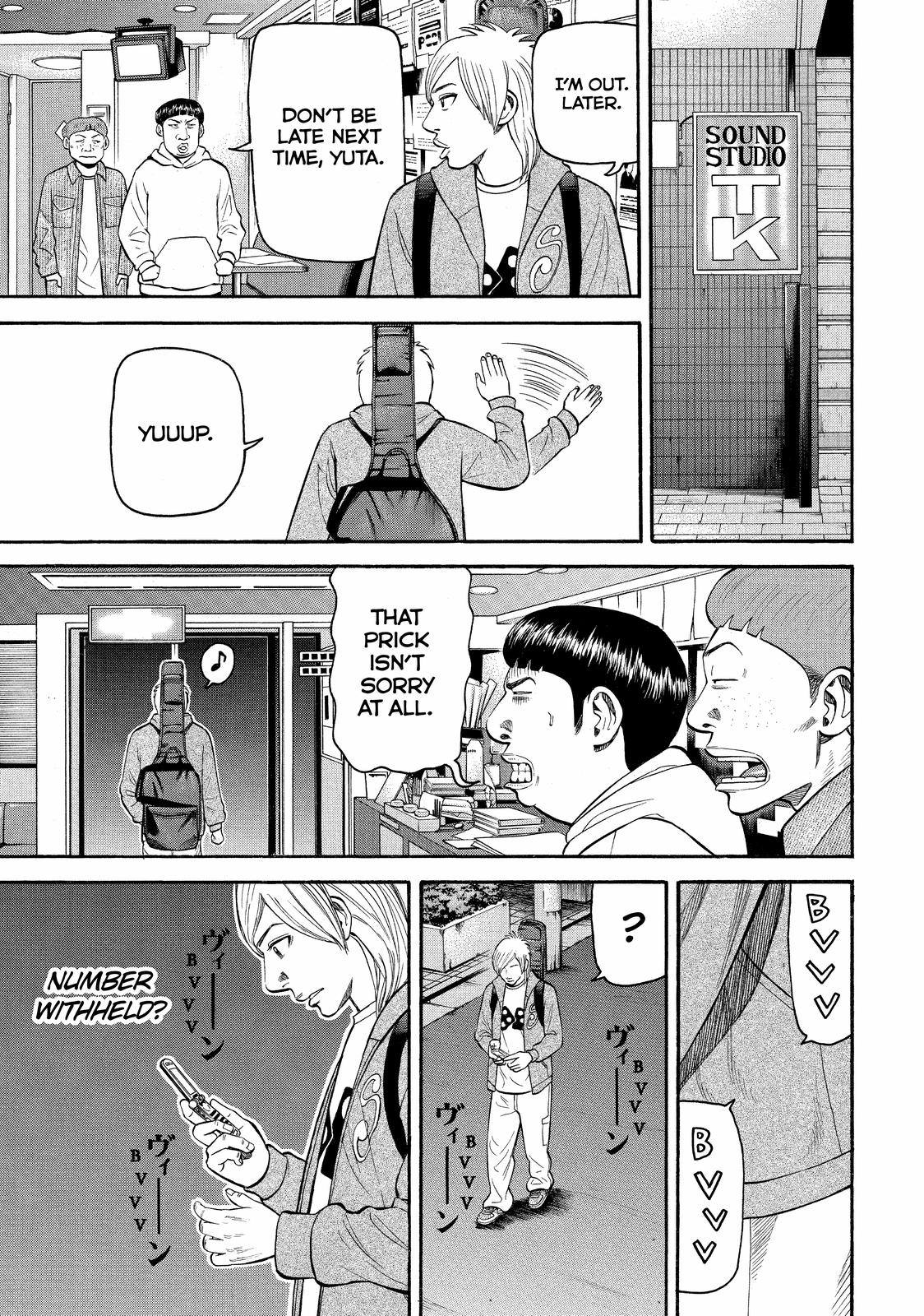 Beck - Mongolian Chop Squad Chapter 70 - Page 62