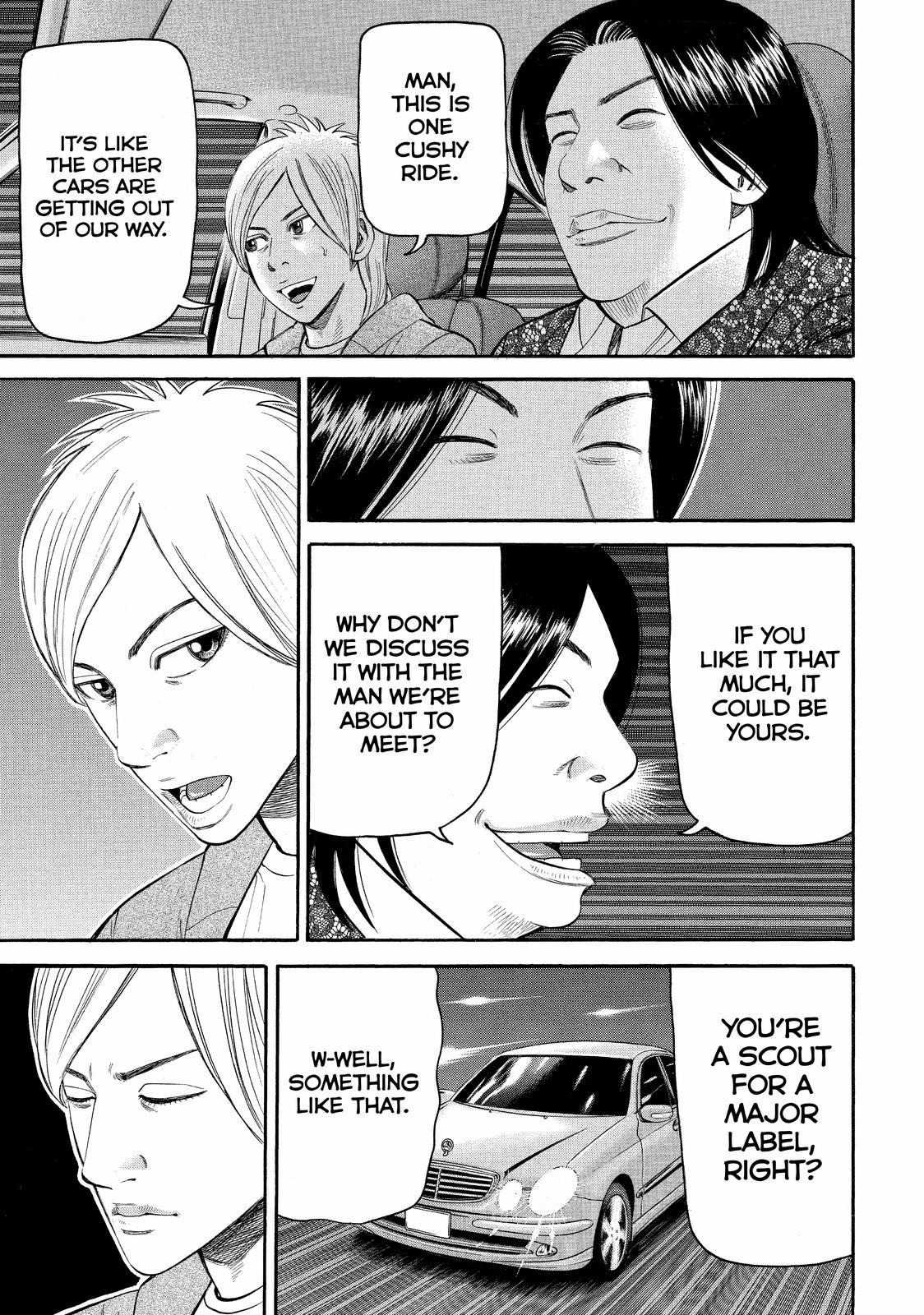 Beck - Mongolian Chop Squad Chapter 70 - Page 64