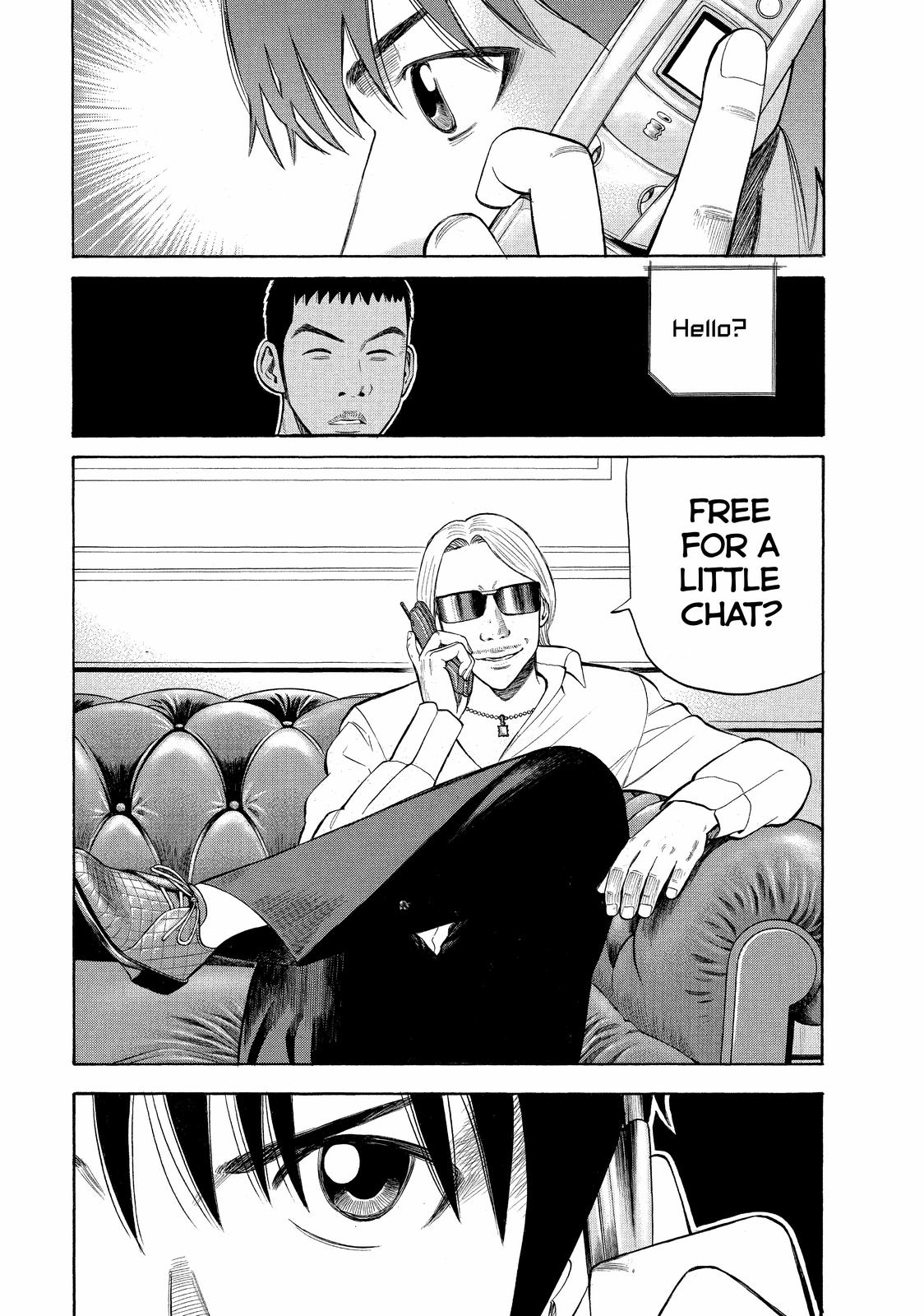 Beck - Mongolian Chop Squad Chapter 70 - Page 67