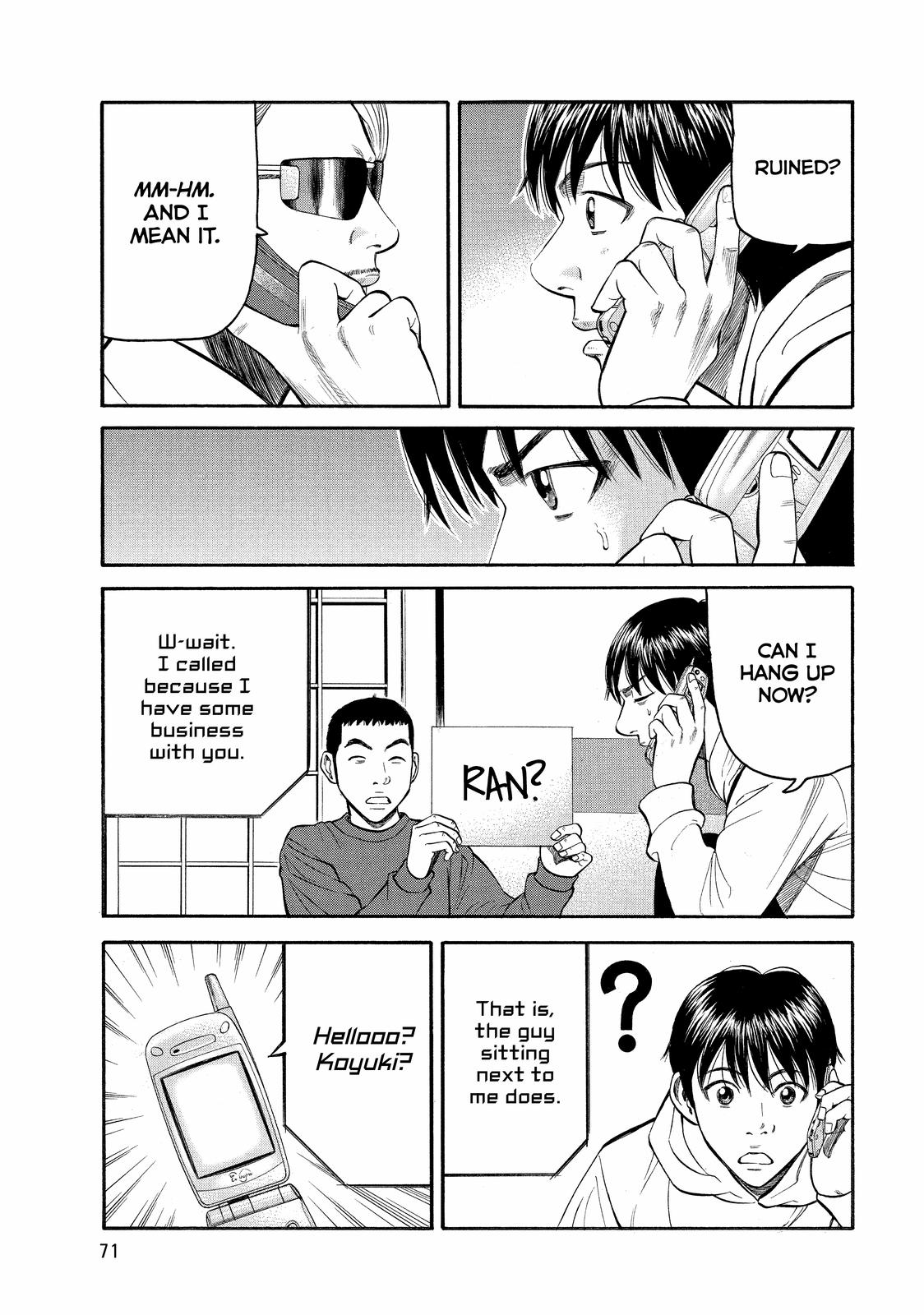 Beck - Mongolian Chop Squad Chapter 71 - Page 5