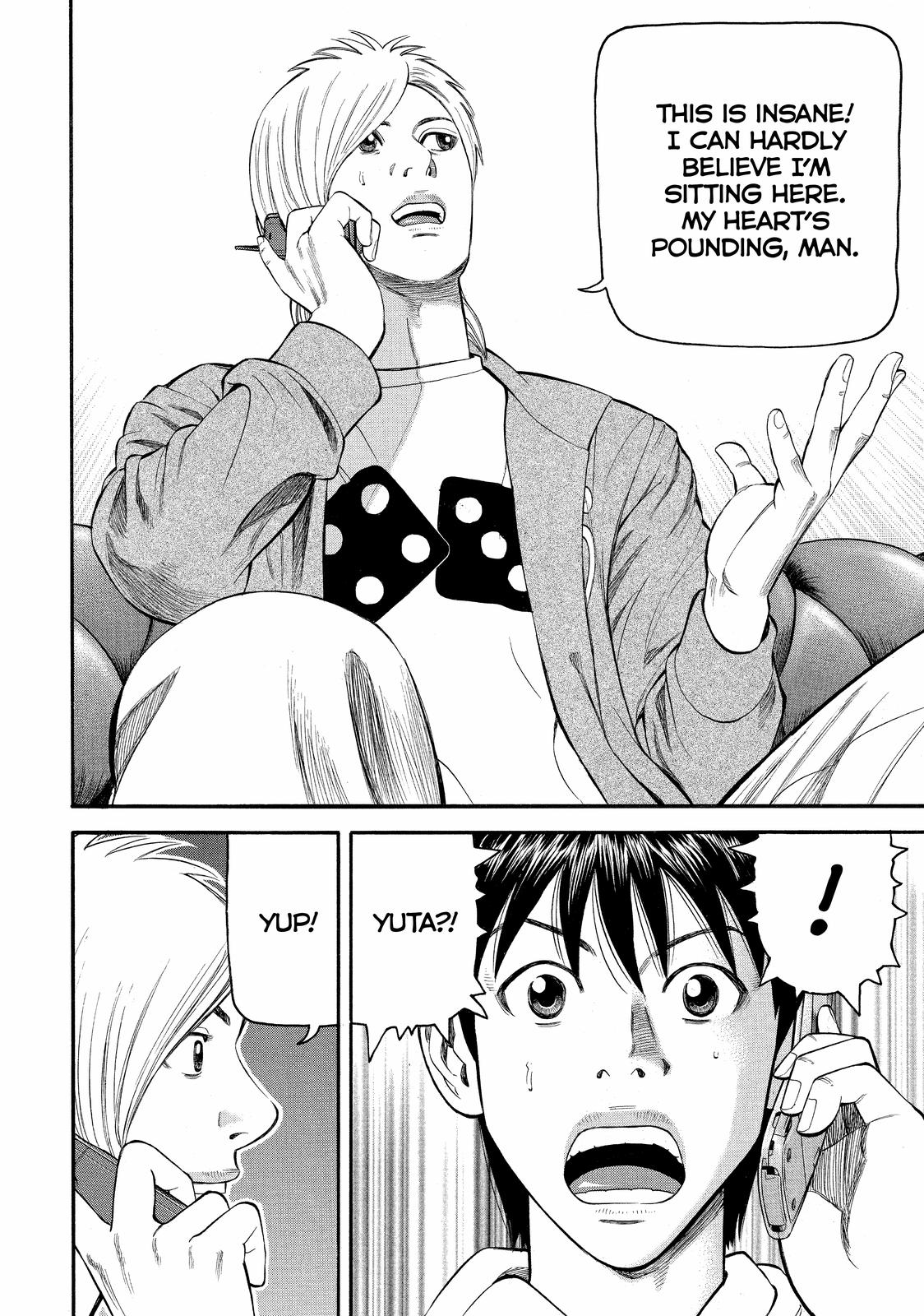 Beck - Mongolian Chop Squad Chapter 71 - Page 6