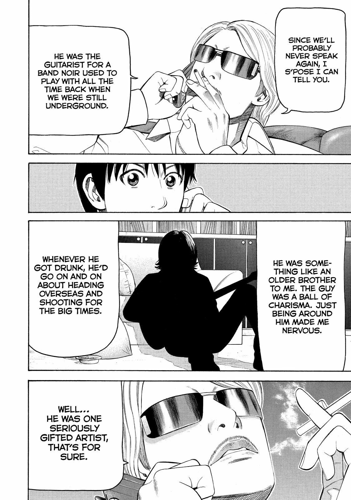 Beck - Mongolian Chop Squad Chapter 71 - Page 12