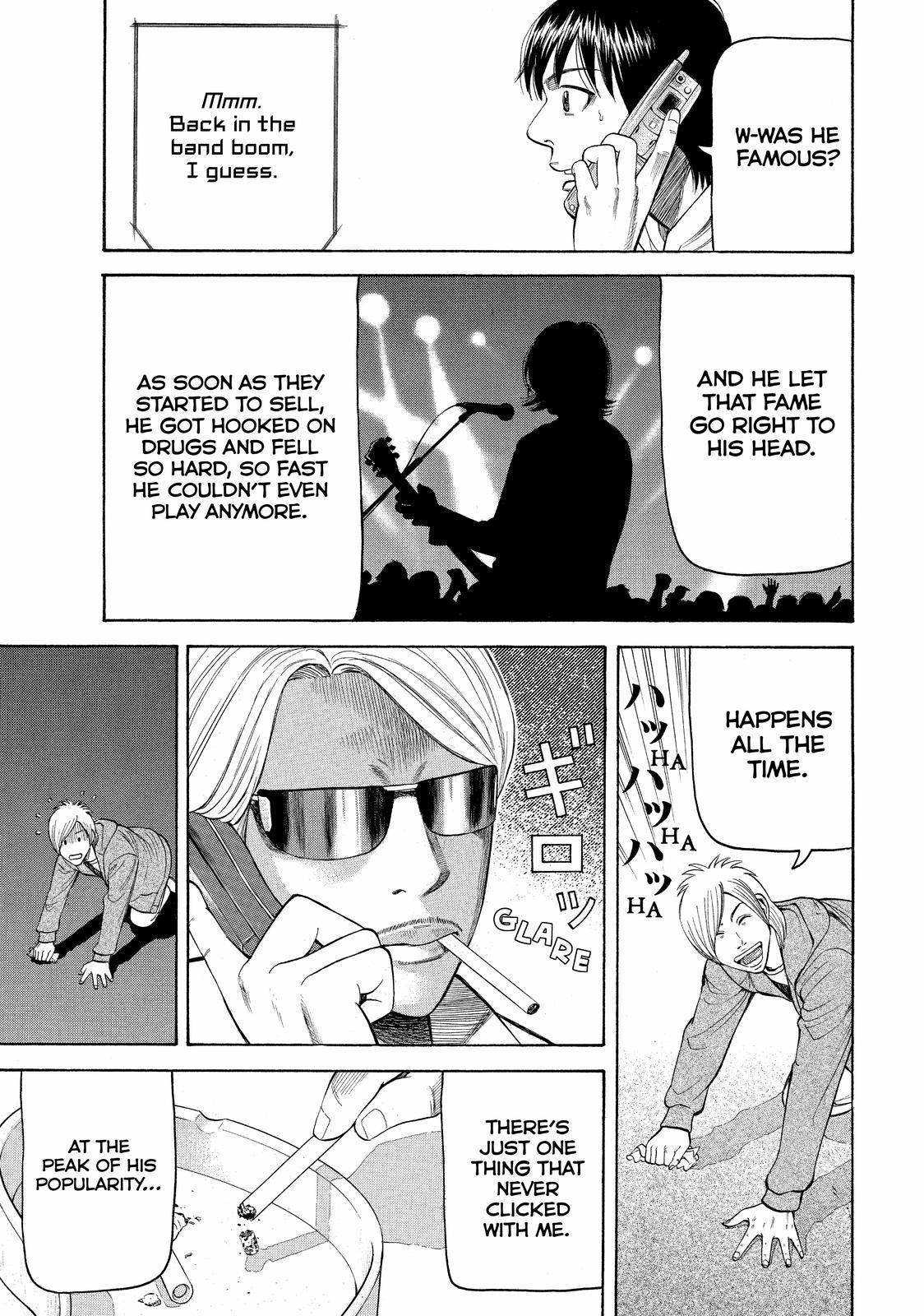 Beck - Mongolian Chop Squad Chapter 71 - Page 13