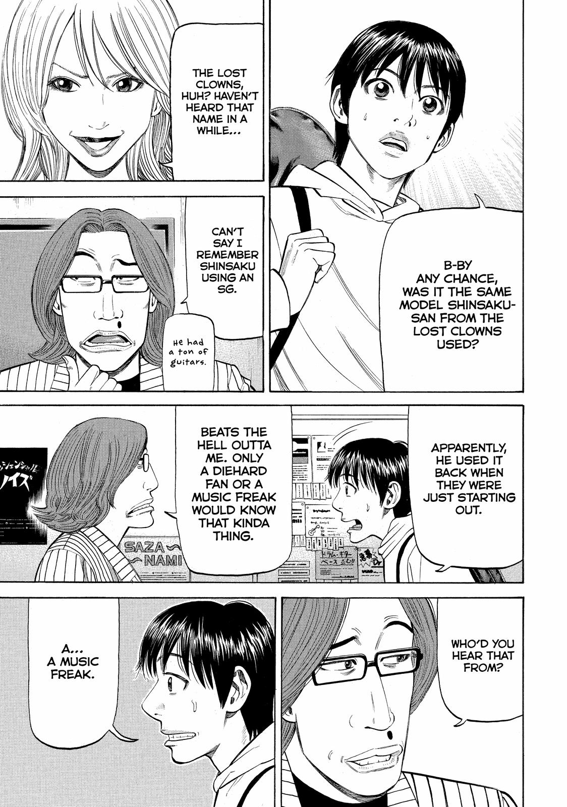 Beck - Mongolian Chop Squad Chapter 71 - Page 19