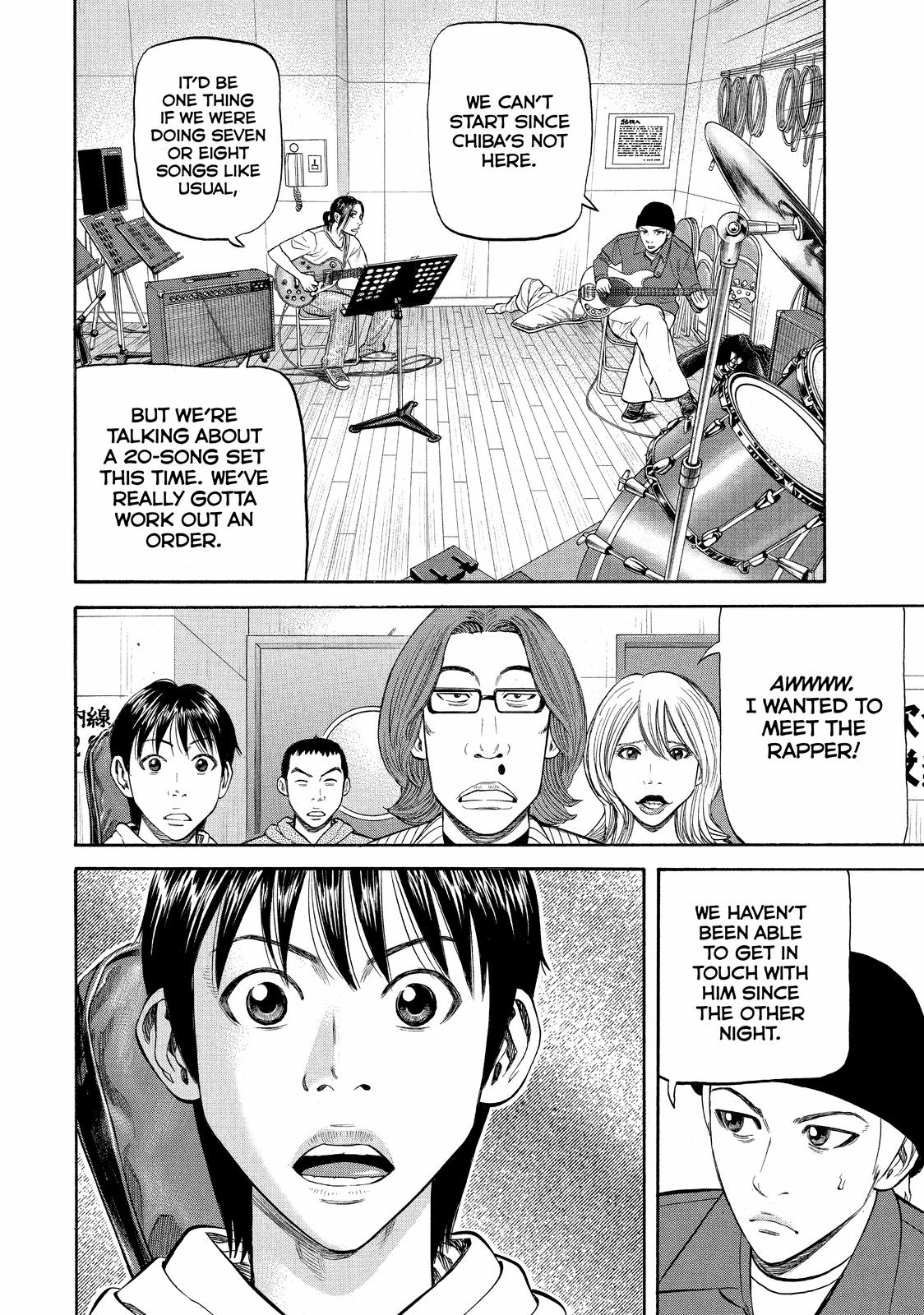 Beck - Mongolian Chop Squad Chapter 71 - Page 20