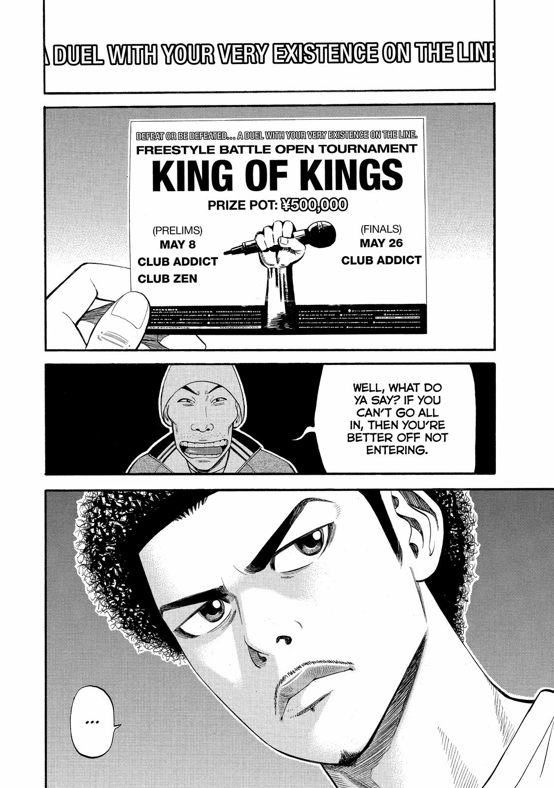 Beck - Mongolian Chop Squad Chapter 71 - Page 24