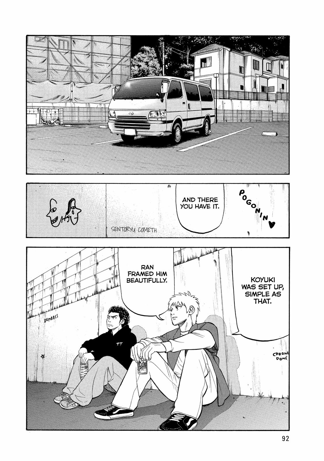 Beck - Mongolian Chop Squad Chapter 71 - Page 26