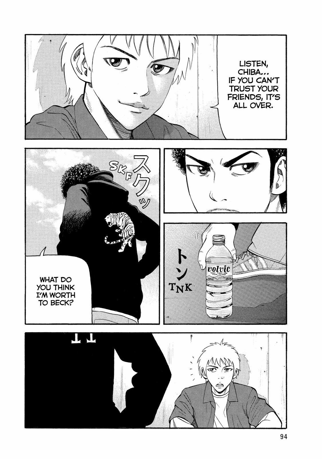 Beck - Mongolian Chop Squad Chapter 71 - Page 28