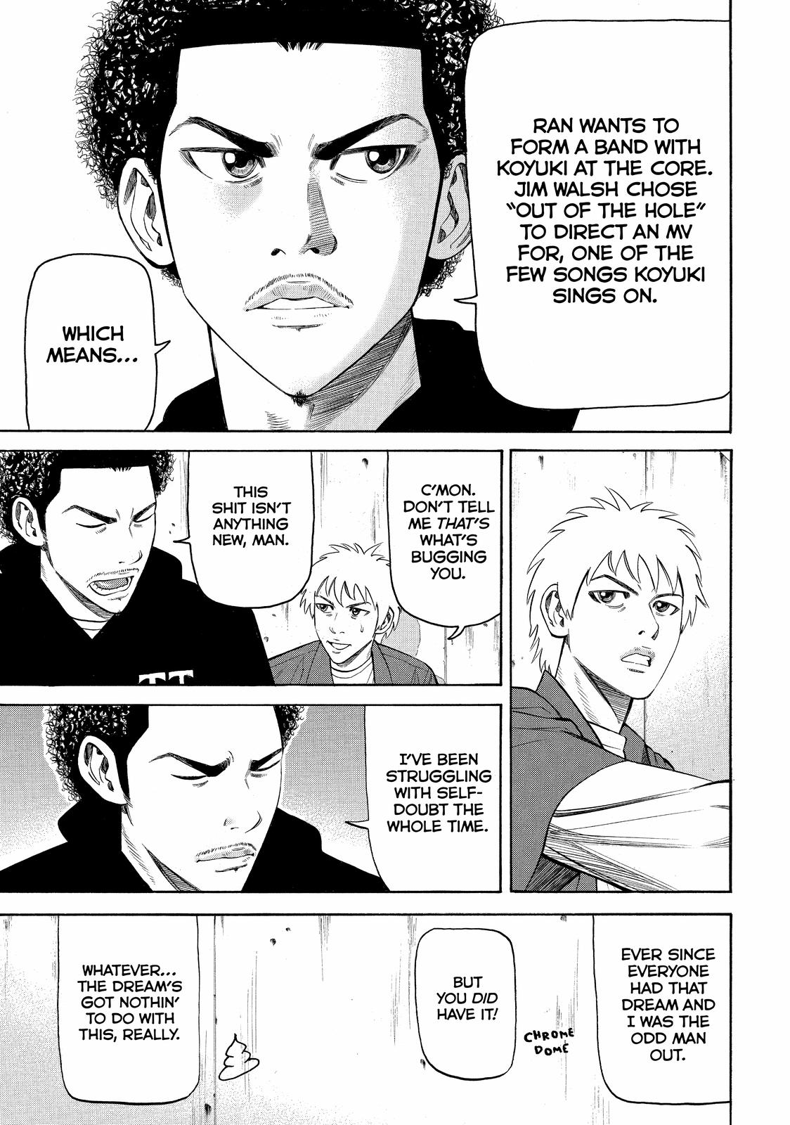 Beck - Mongolian Chop Squad Chapter 71 - Page 29