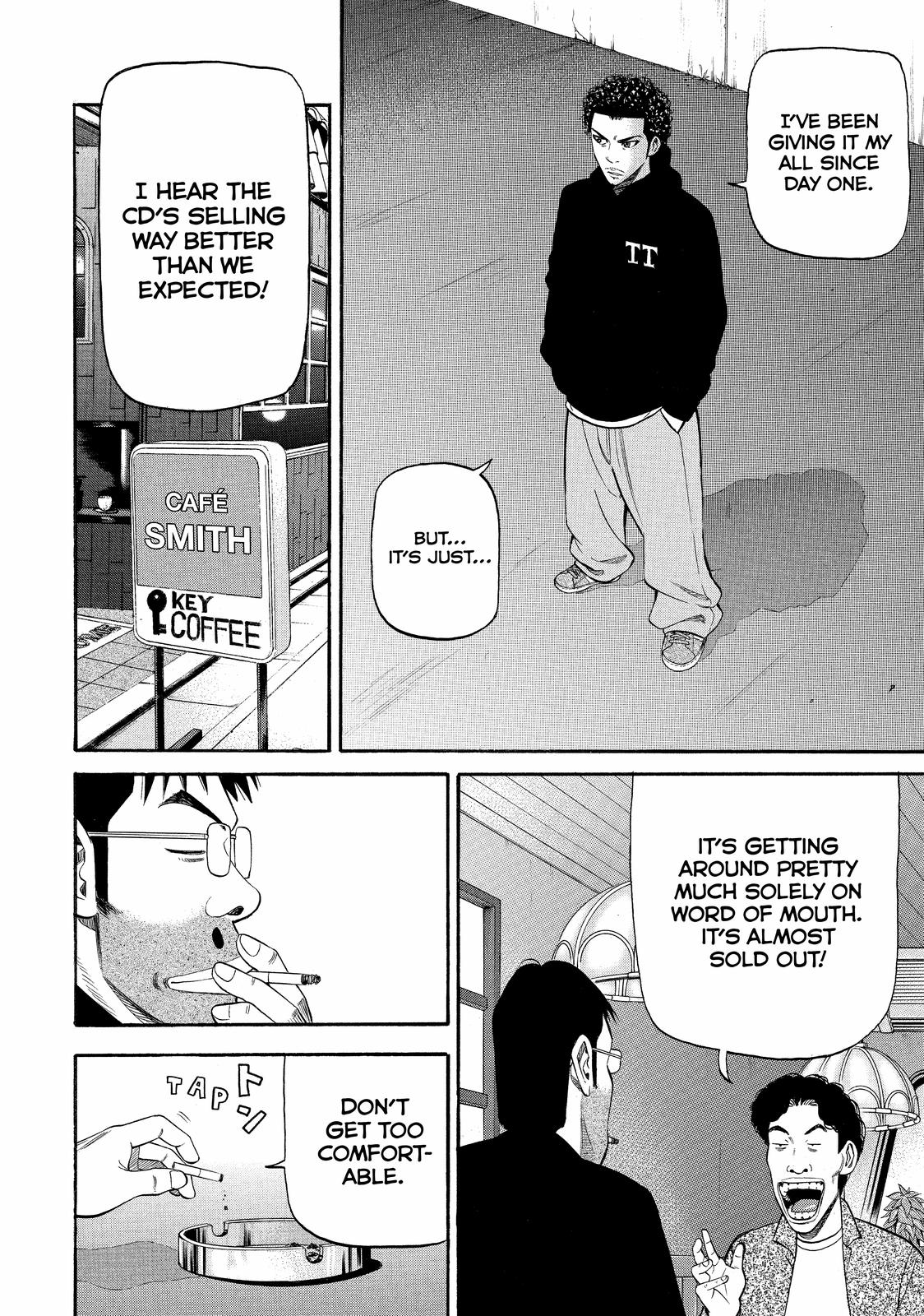 Beck - Mongolian Chop Squad Chapter 71 - Page 30