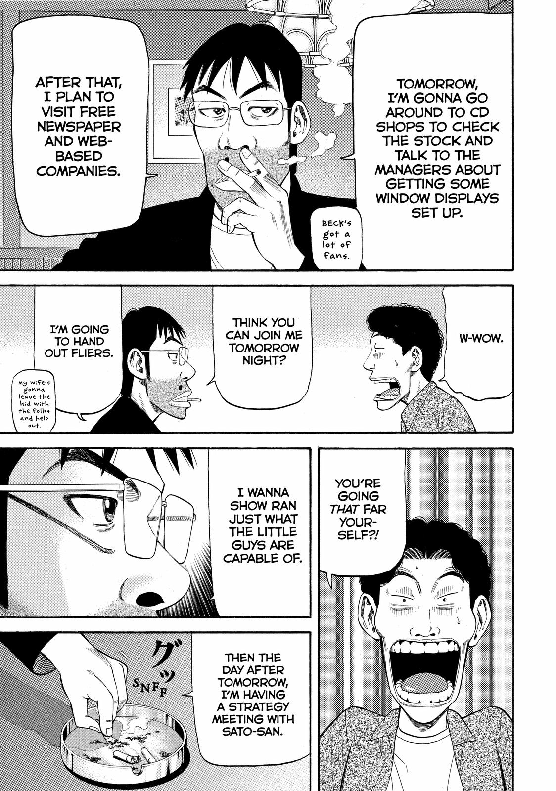 Beck - Mongolian Chop Squad Chapter 71 - Page 31