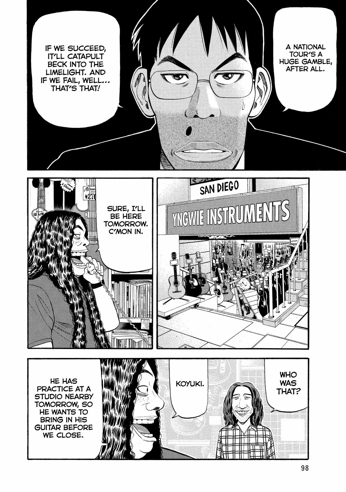 Beck - Mongolian Chop Squad Chapter 71 - Page 32