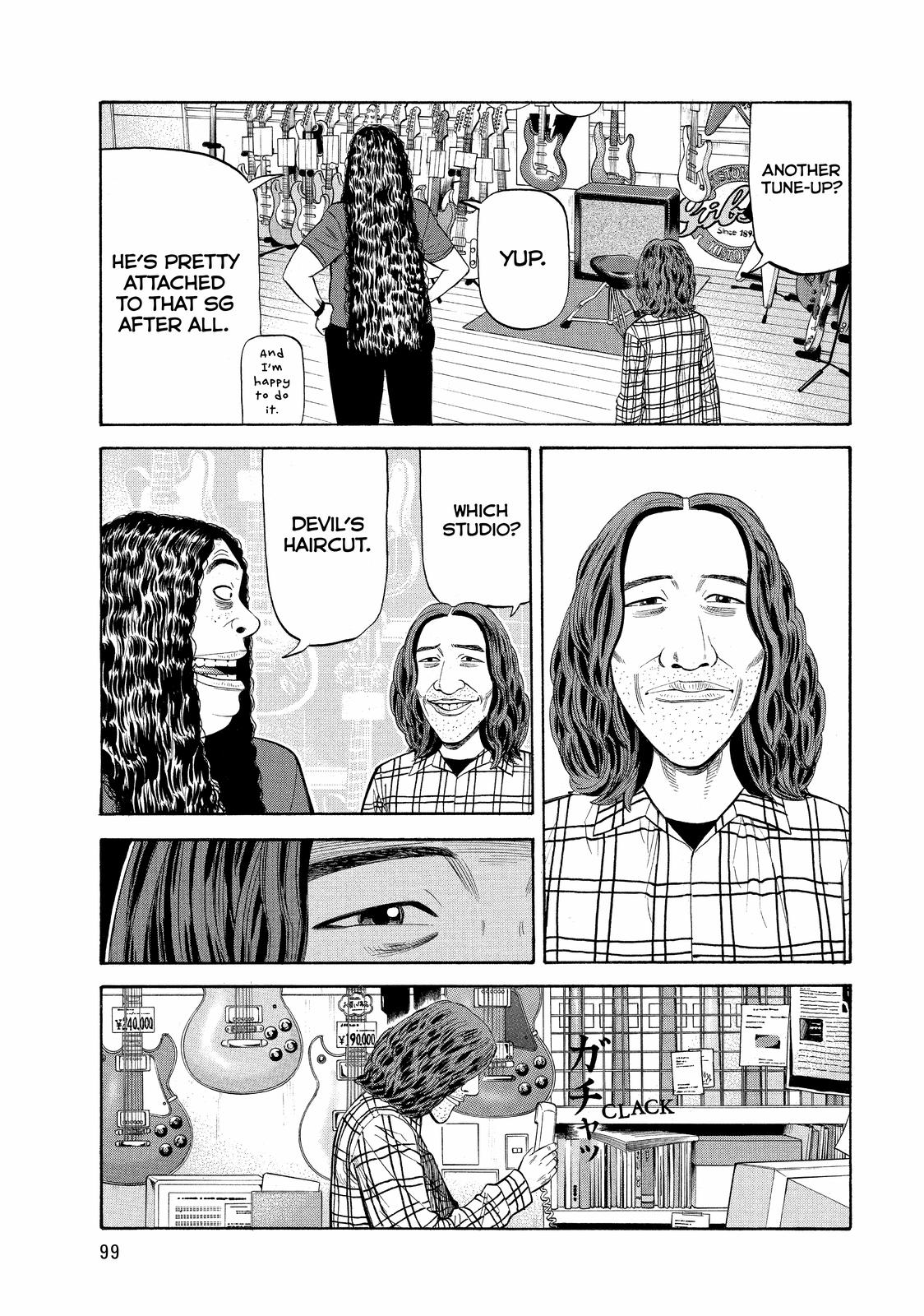 Beck - Mongolian Chop Squad Chapter 71 - Page 33