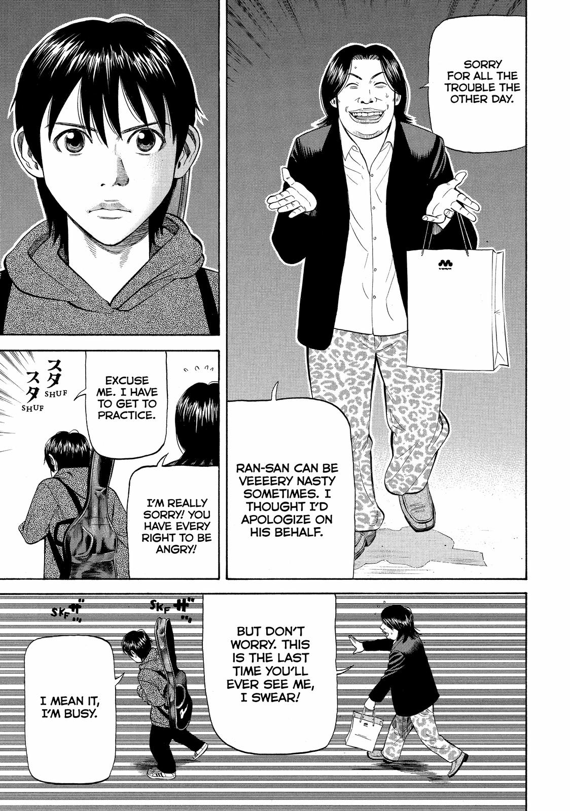 Beck - Mongolian Chop Squad Chapter 71 - Page 35