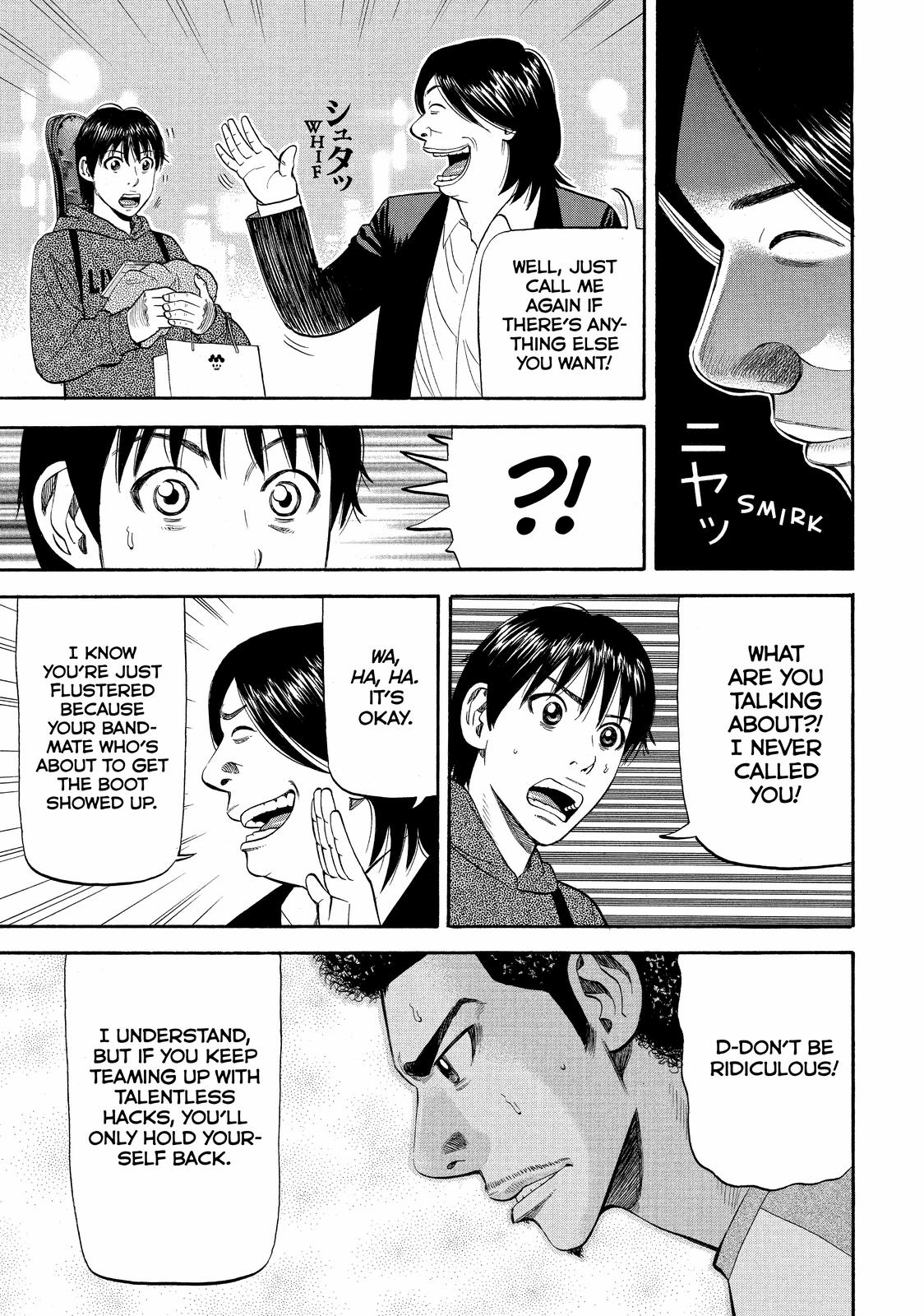 Beck - Mongolian Chop Squad Chapter 71 - Page 39