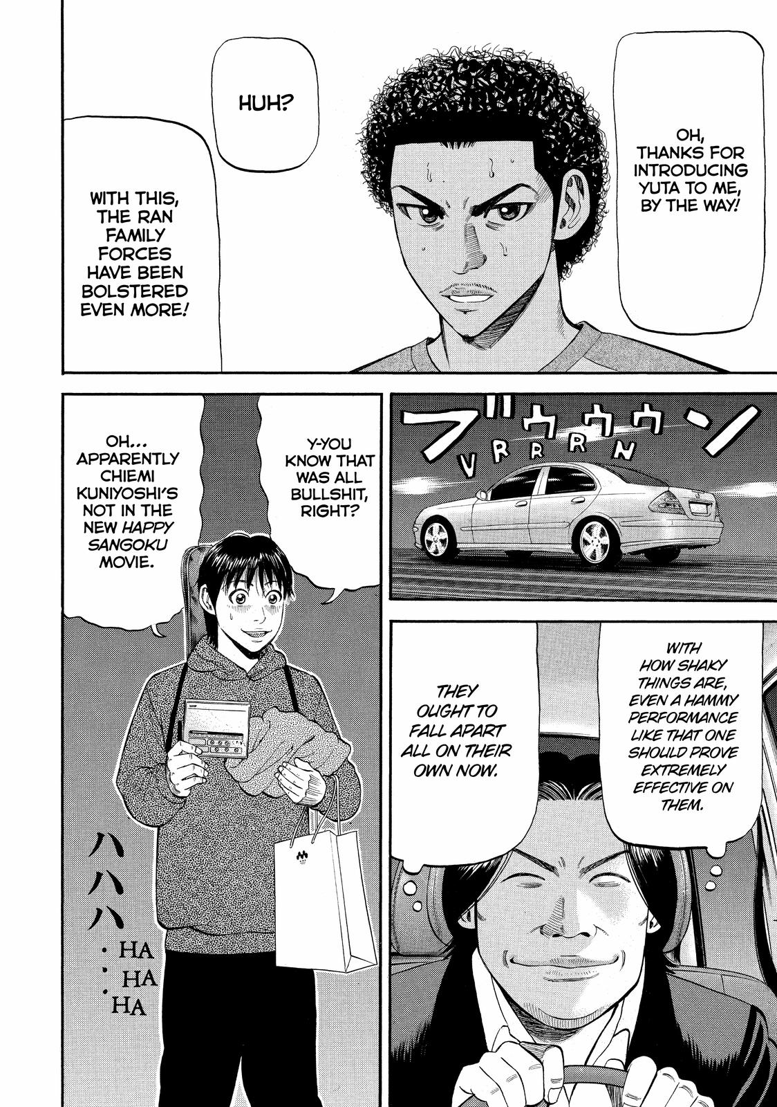 Beck - Mongolian Chop Squad Chapter 71 - Page 40