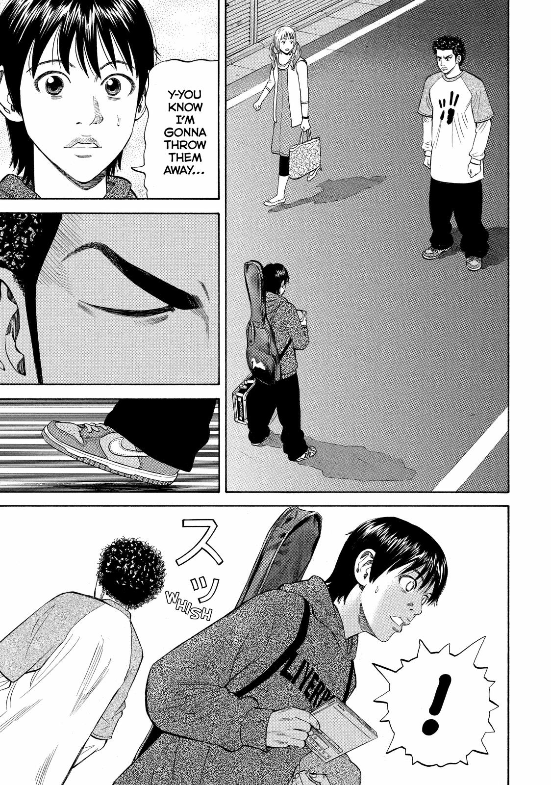 Beck - Mongolian Chop Squad Chapter 71 - Page 41