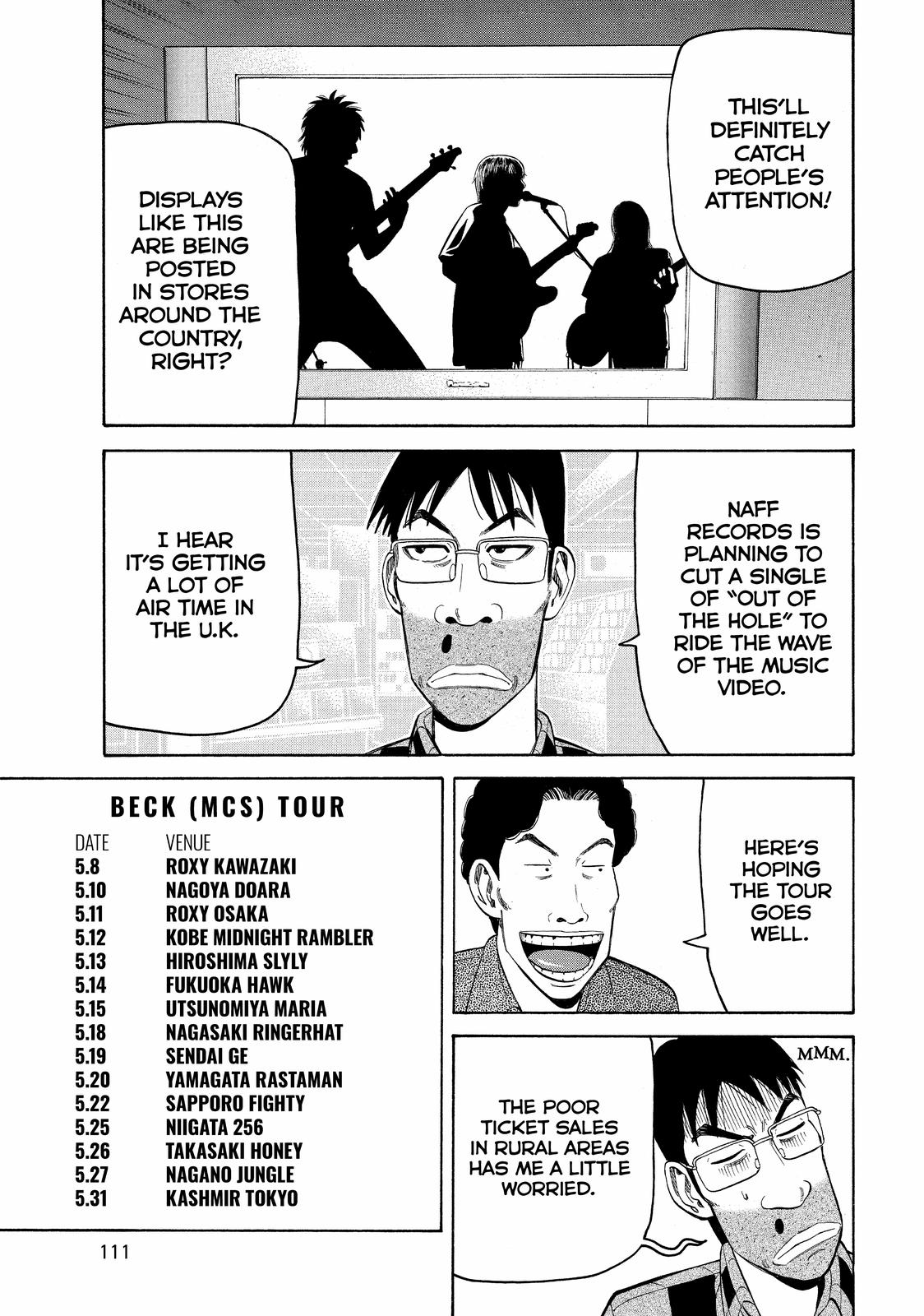 Beck - Mongolian Chop Squad Chapter 71 - Page 45