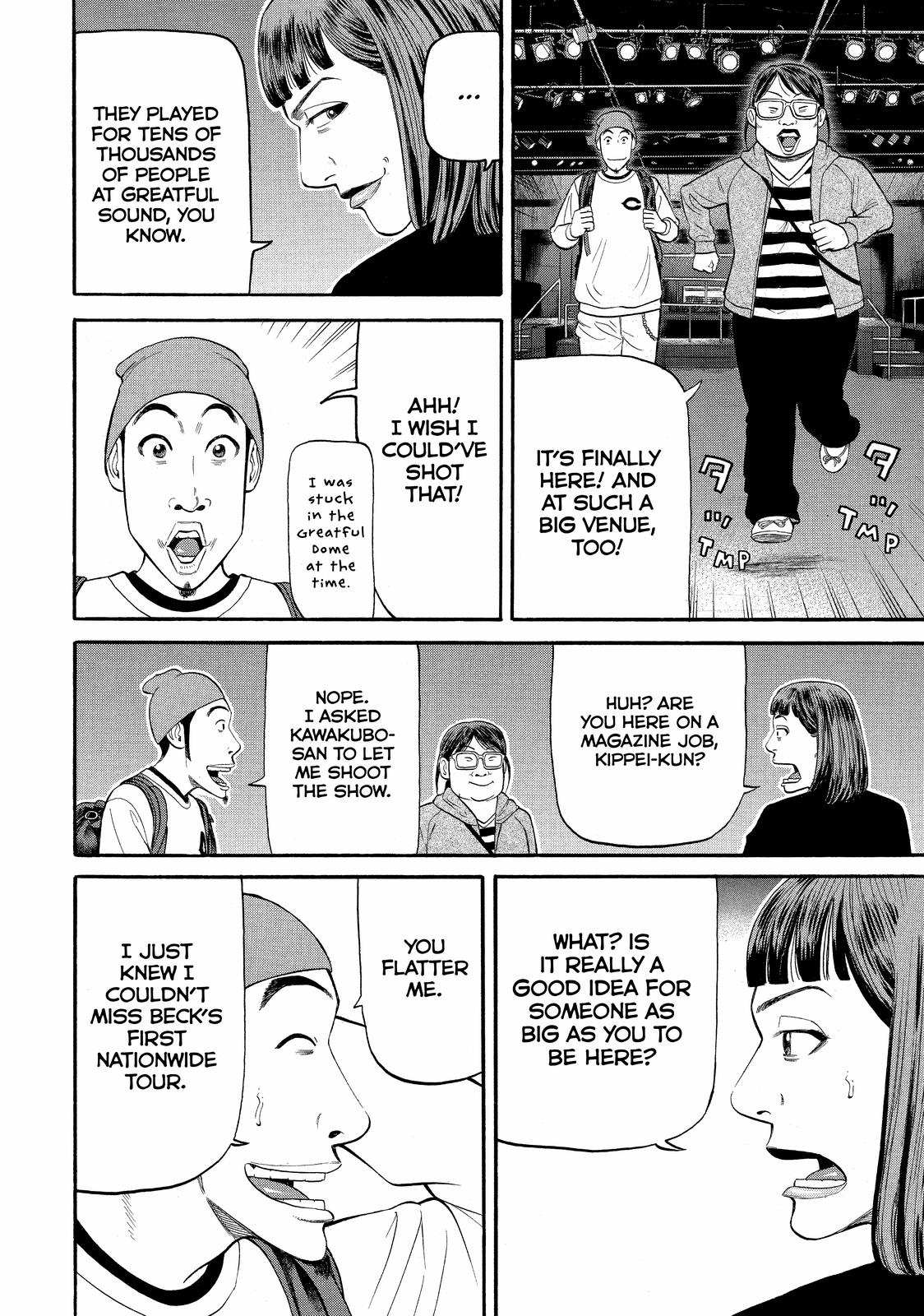 Beck - Mongolian Chop Squad Chapter 71 - Page 48