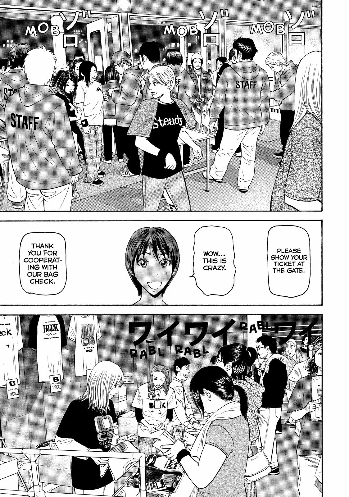 Beck - Mongolian Chop Squad Chapter 71 - Page 51