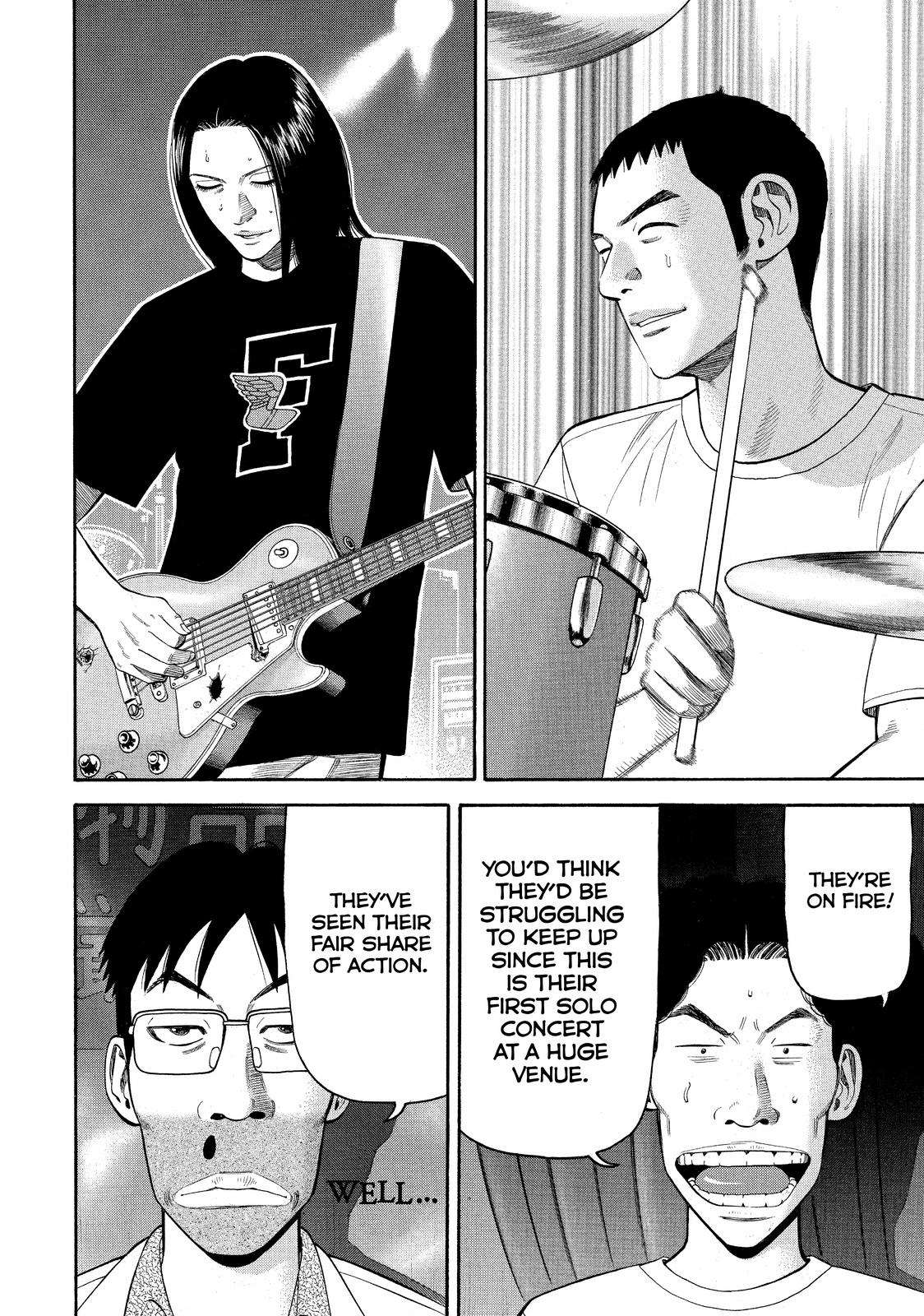 Beck - Mongolian Chop Squad Chapter 71 - Page 54