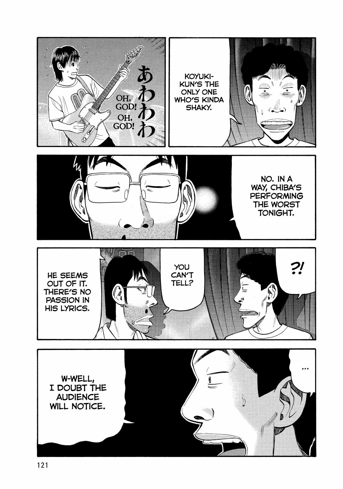 Beck - Mongolian Chop Squad Chapter 71 - Page 55