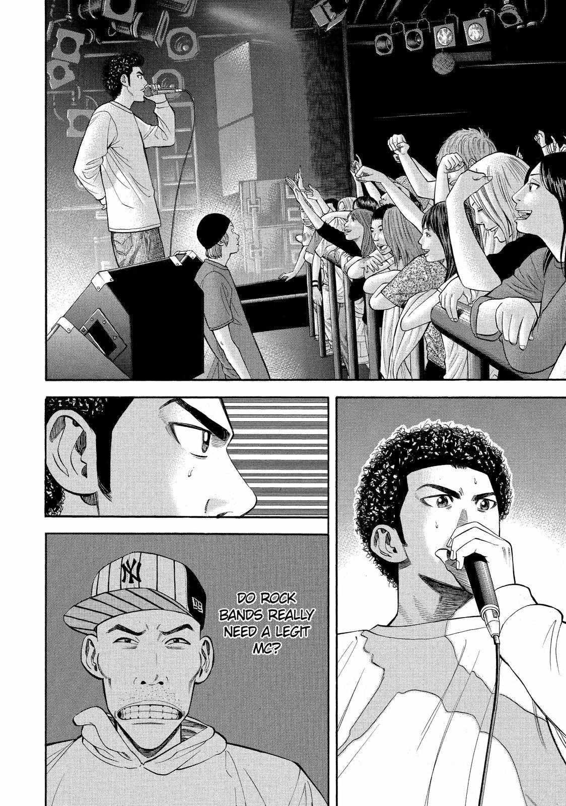 Beck - Mongolian Chop Squad Chapter 71 - Page 56