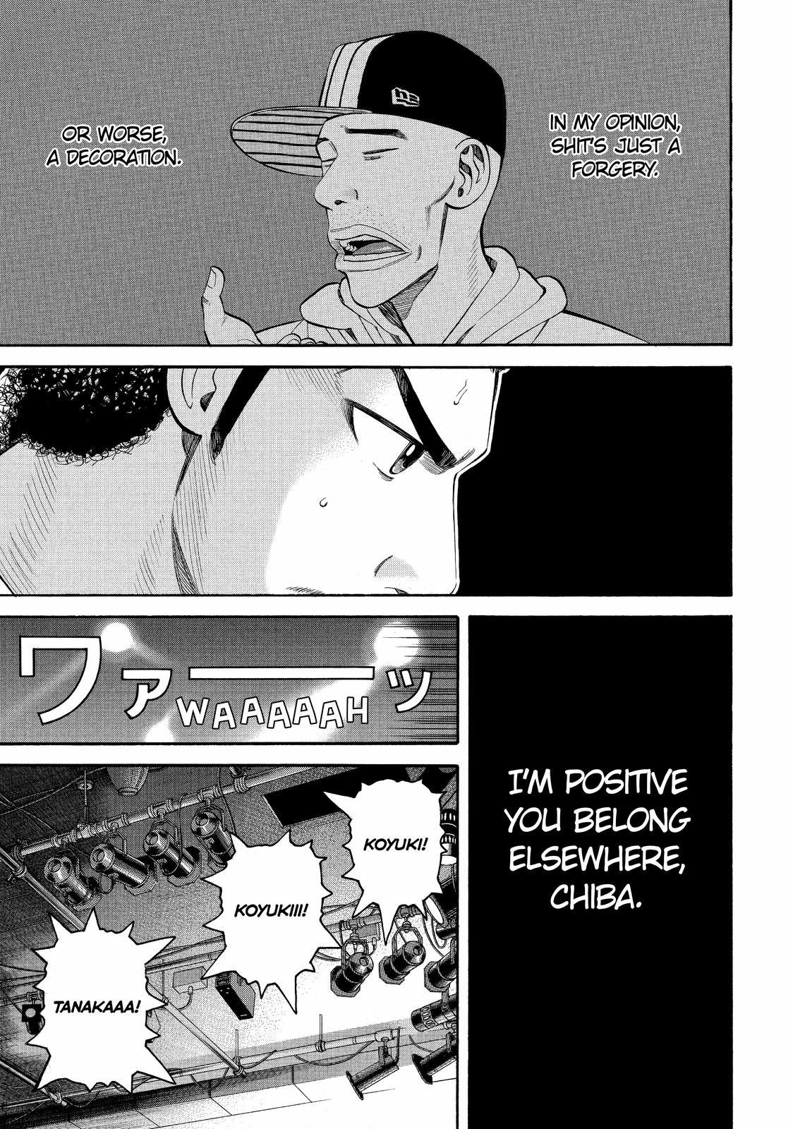 Beck - Mongolian Chop Squad Chapter 71 - Page 57