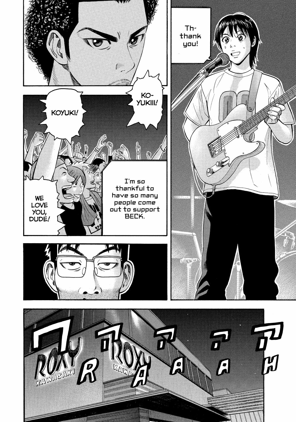 Beck - Mongolian Chop Squad Chapter 71 - Page 58