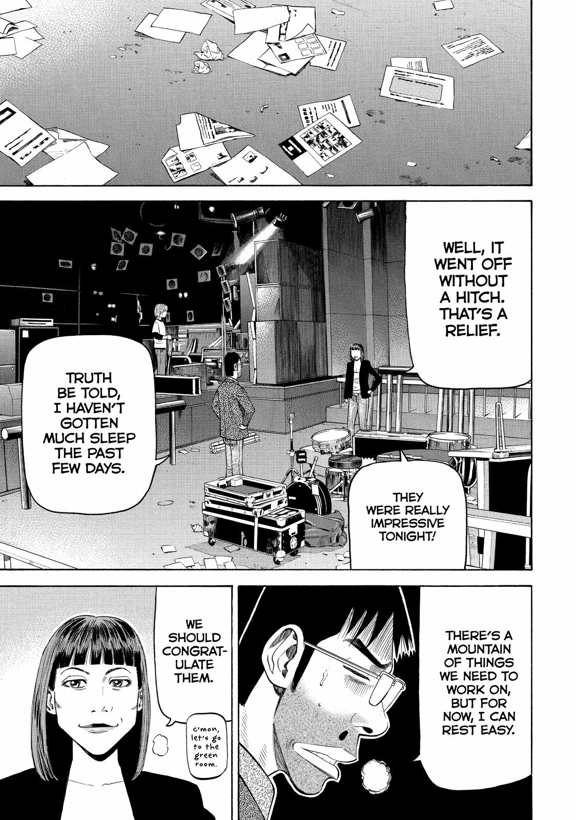 Beck - Mongolian Chop Squad Chapter 71 - Page 59