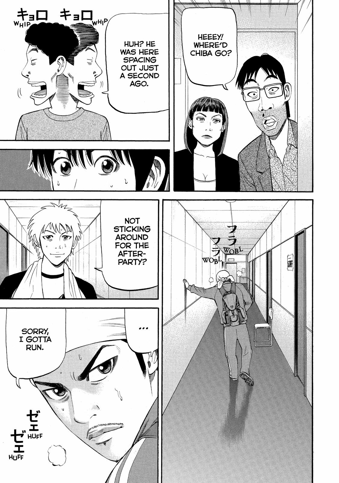 Beck - Mongolian Chop Squad Chapter 71 - Page 61