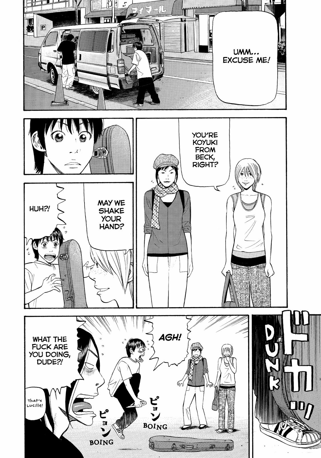 Beck - Mongolian Chop Squad Chapter 73 - Page 7