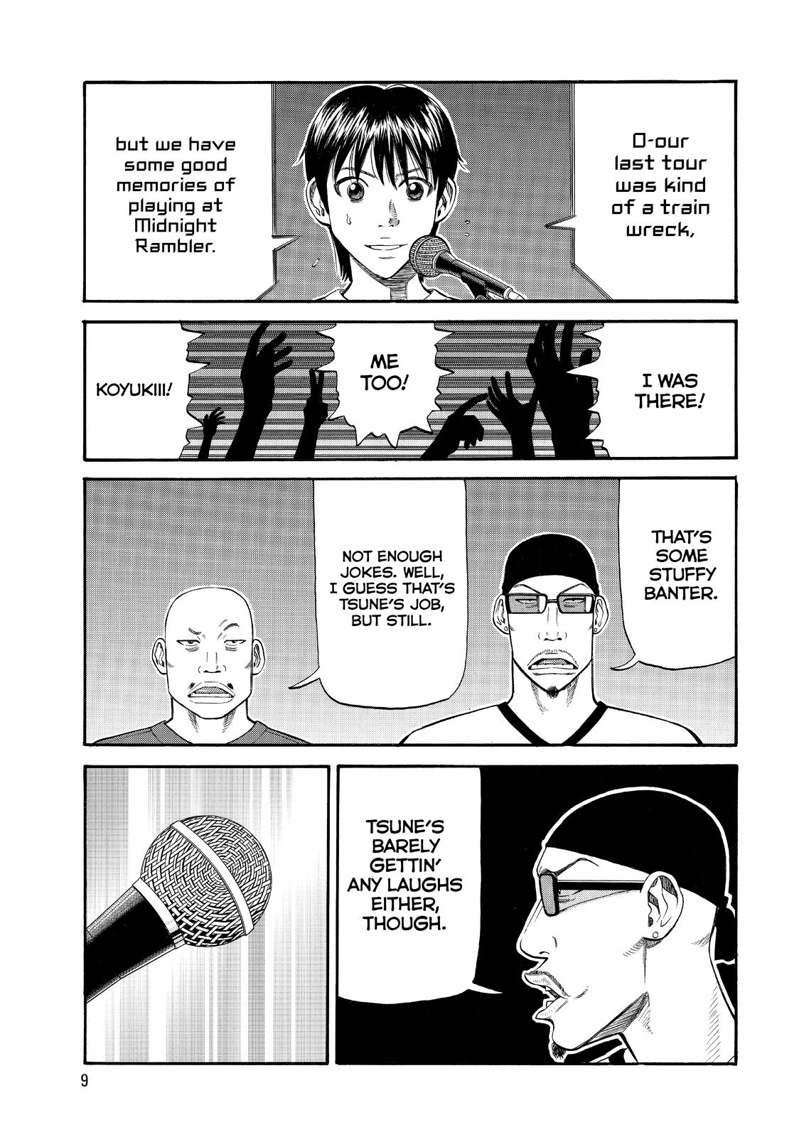 Beck - Mongolian Chop Squad Chapter 73 - Page 10