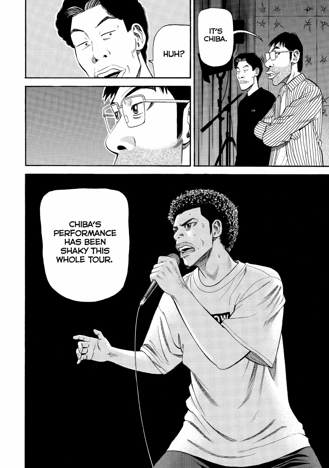 Beck - Mongolian Chop Squad Chapter 73 - Page 21