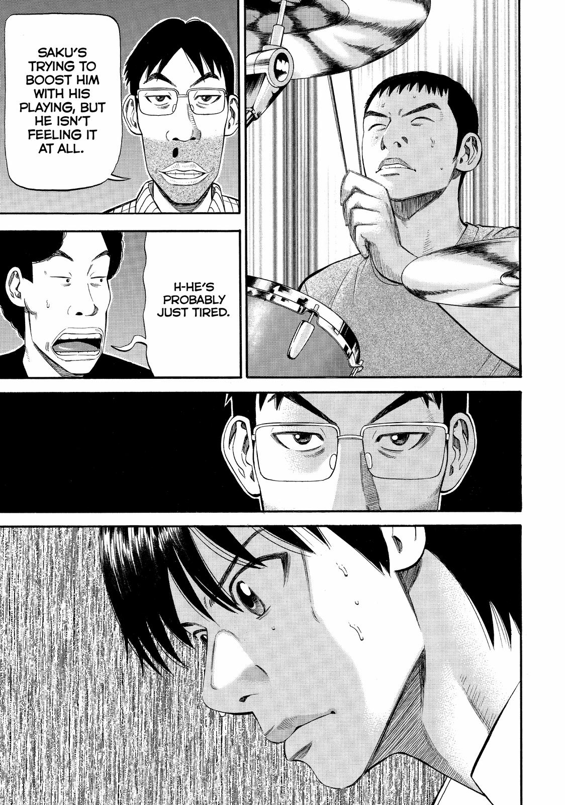 Beck - Mongolian Chop Squad Chapter 73 - Page 22