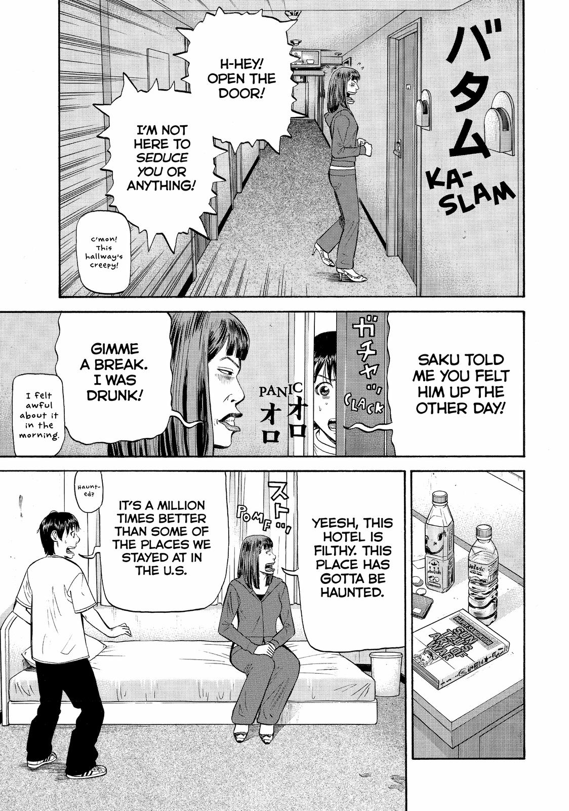 Beck - Mongolian Chop Squad Chapter 73 - Page 24