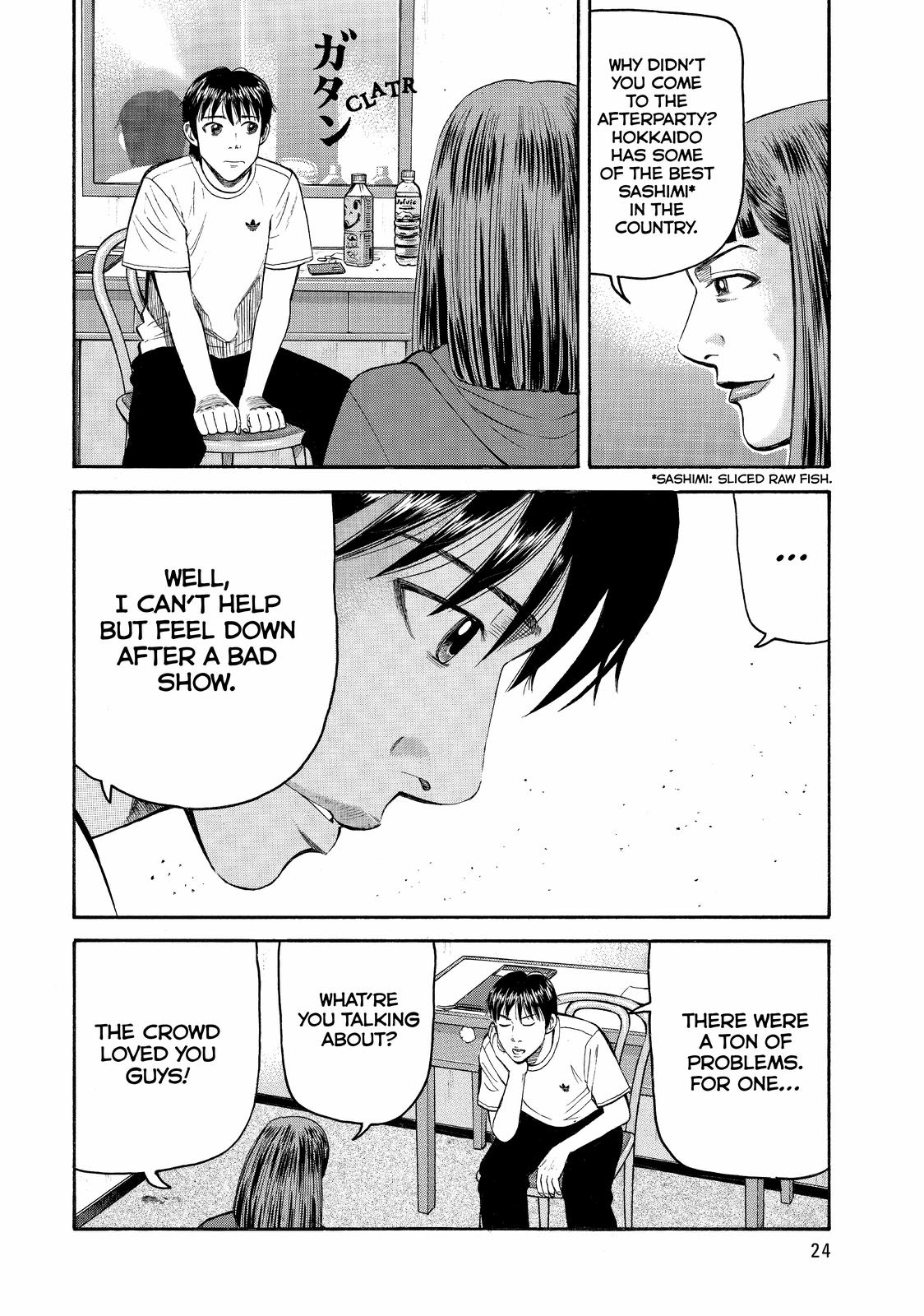 Beck - Mongolian Chop Squad Chapter 73 - Page 25