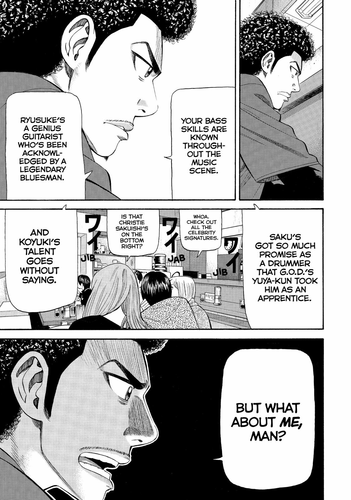 Beck - Mongolian Chop Squad Chapter 73 - Page 30