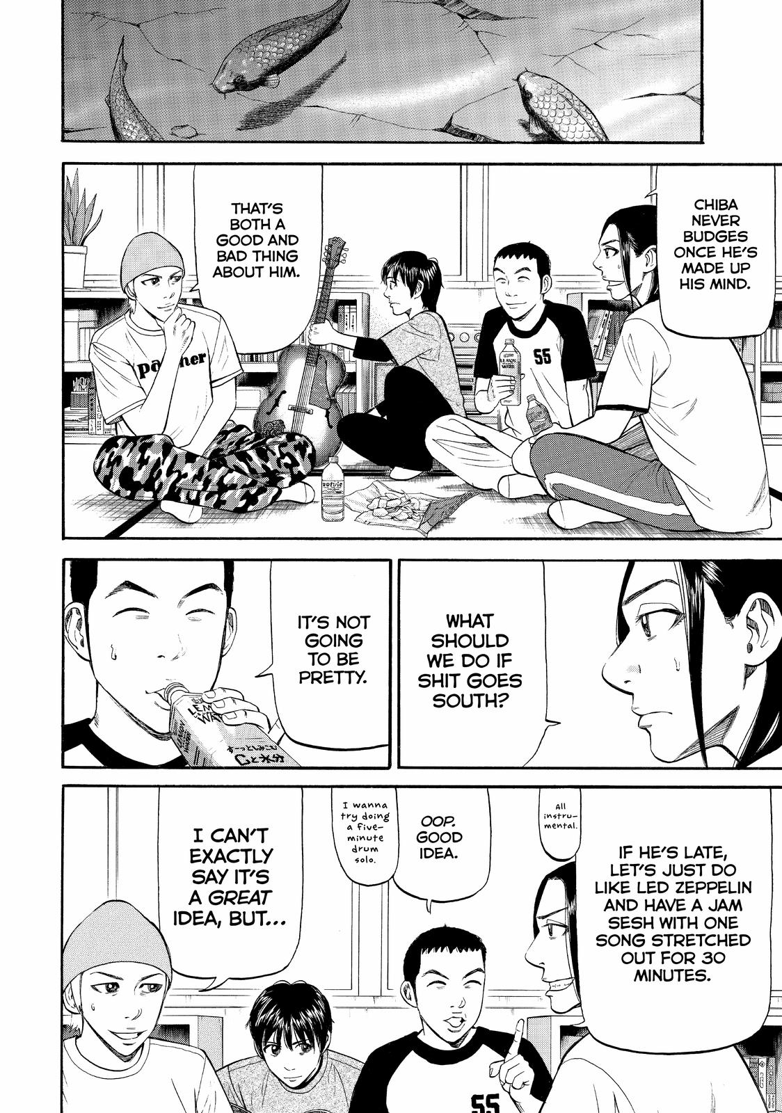 Beck - Mongolian Chop Squad Chapter 73 - Page 37