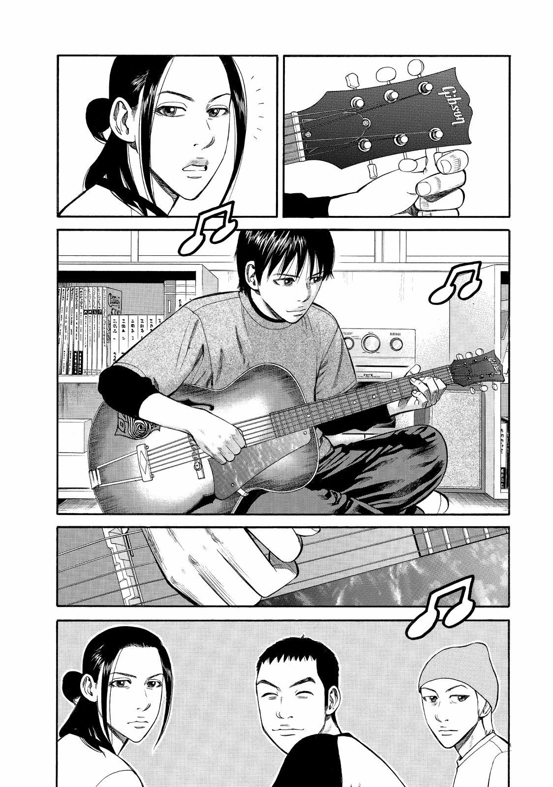 Beck - Mongolian Chop Squad Chapter 73 - Page 38