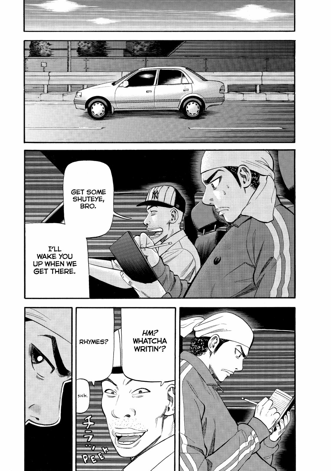 Beck - Mongolian Chop Squad Chapter 73 - Page 47