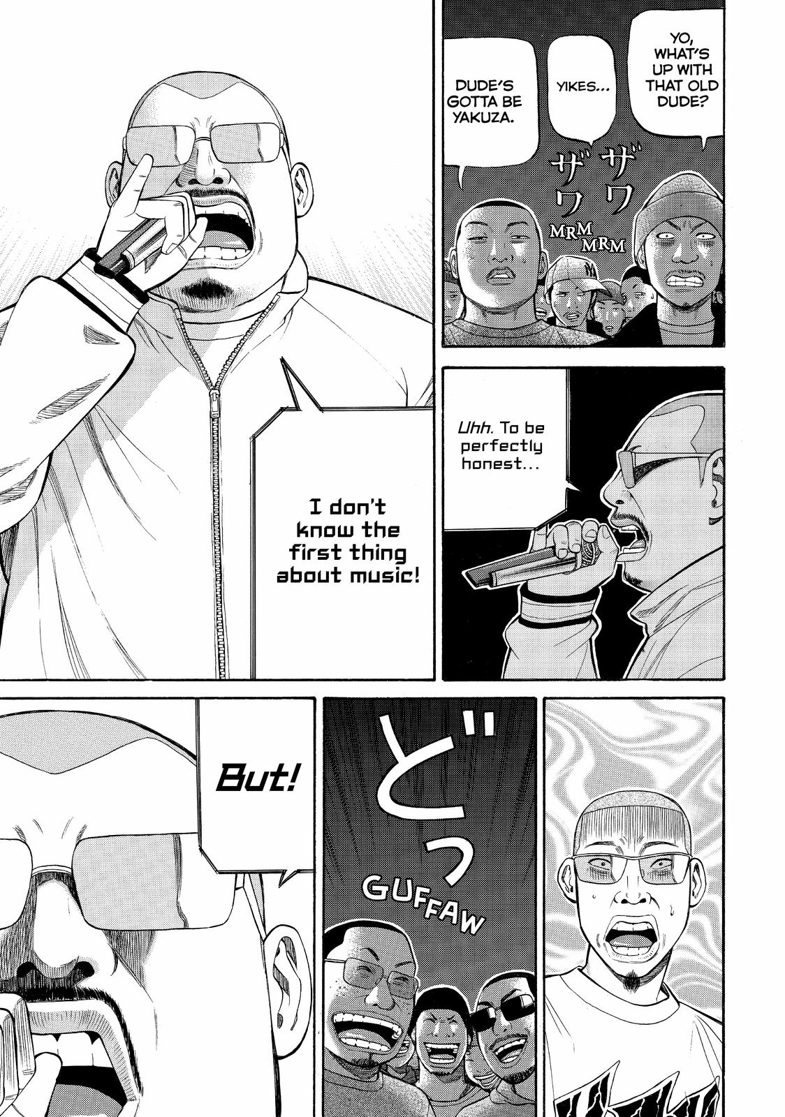 Beck - Mongolian Chop Squad Chapter 73 - Page 52