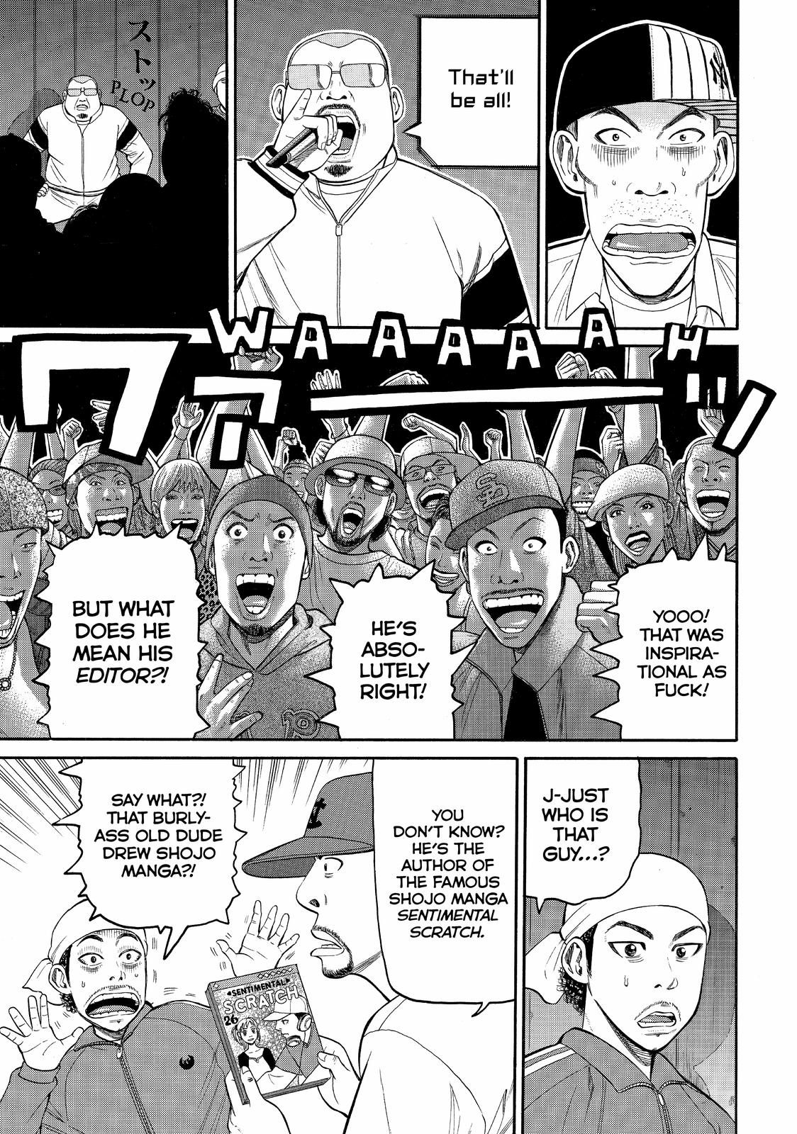 Beck - Mongolian Chop Squad Chapter 73 - Page 54