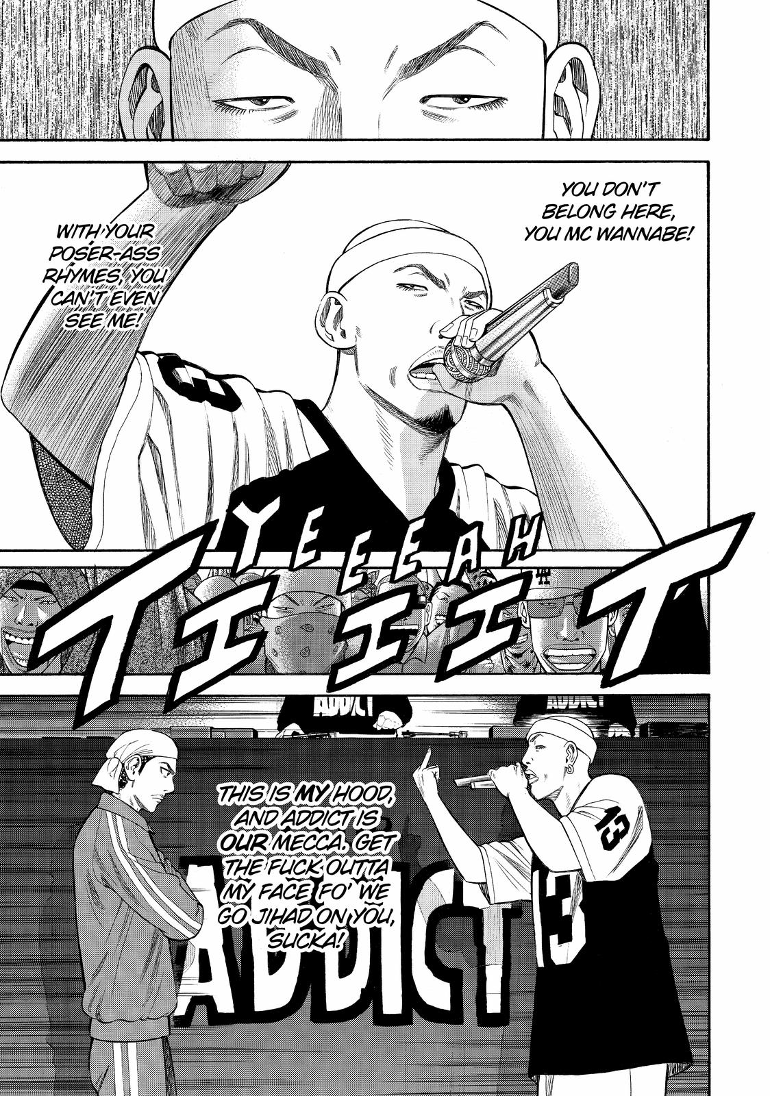 Beck - Mongolian Chop Squad Chapter 73 - Page 60