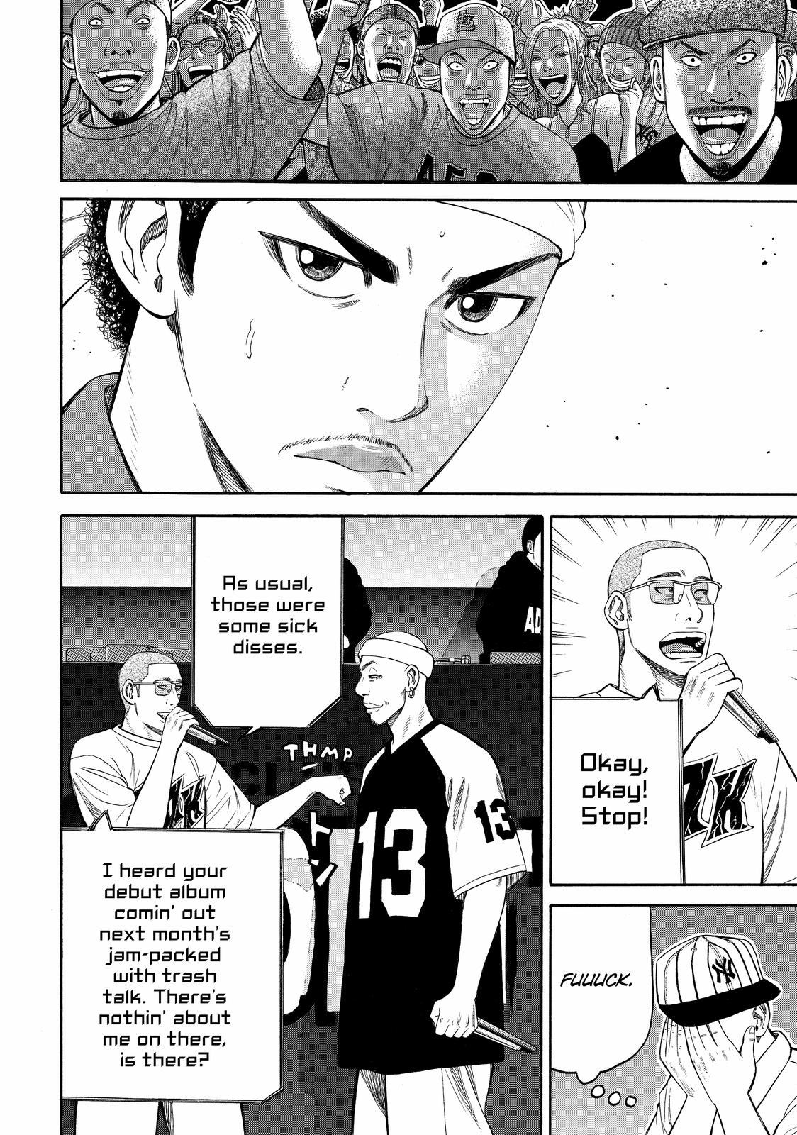 Beck - Mongolian Chop Squad Chapter 73 - Page 61