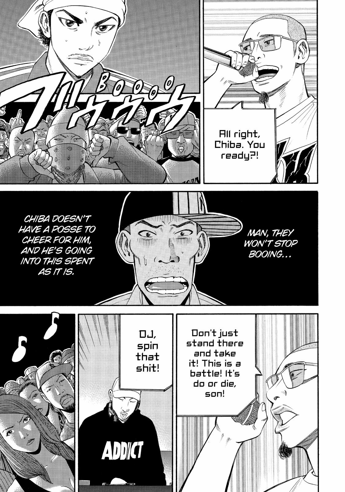 Beck - Mongolian Chop Squad Chapter 73 - Page 62