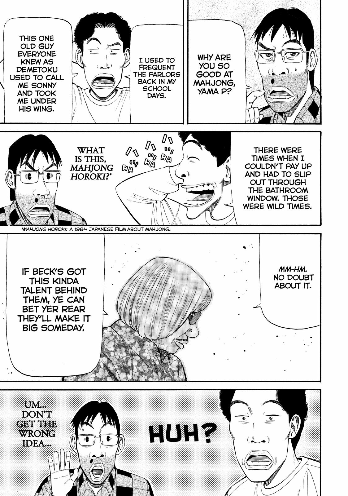 Beck - Mongolian Chop Squad Chapter 73 - Page 66